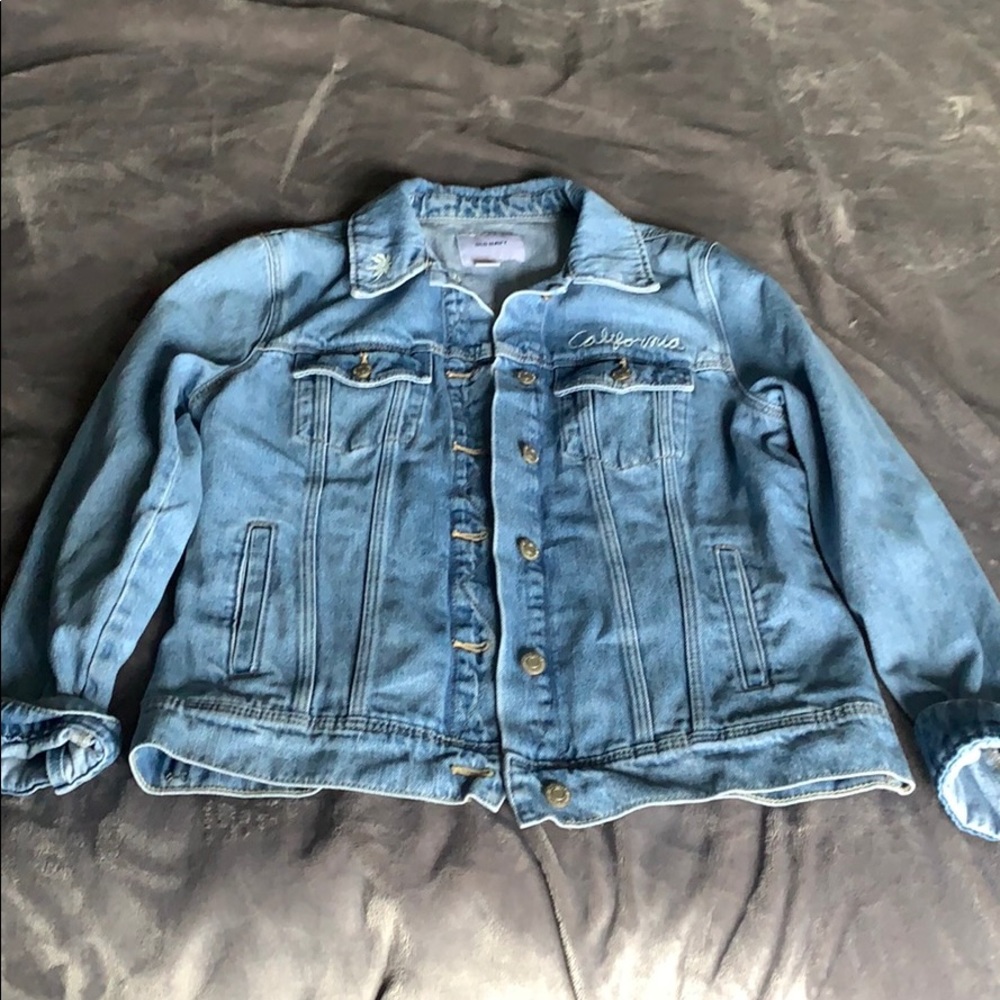 Jean jacket